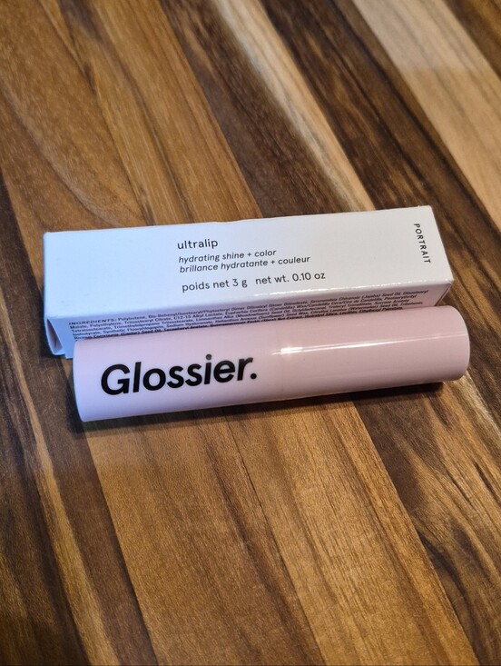 Glossier Other - Glossier Ultralip Hydrating Shine + Color: Portrait, 3g, NIB